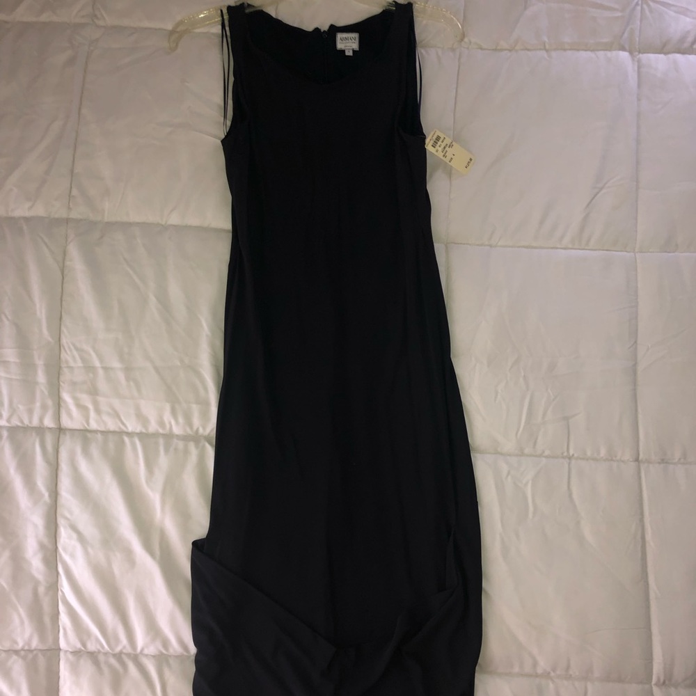 ✨ARMANI 💯 Navy midi Dress✨